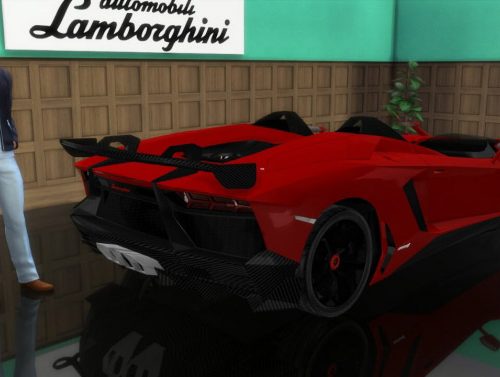 Lamborghini Aventador J