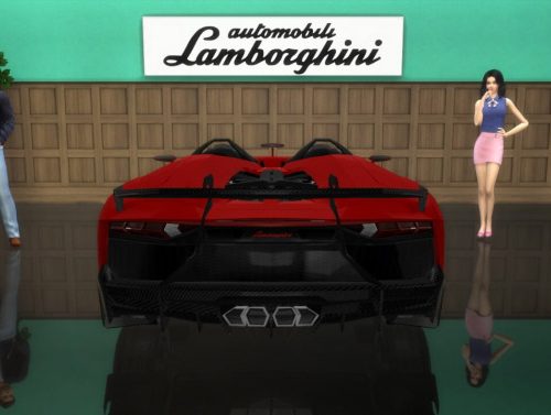 Lamborghini Aventador J