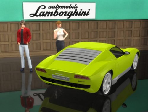 Lamborghini Miura Concept