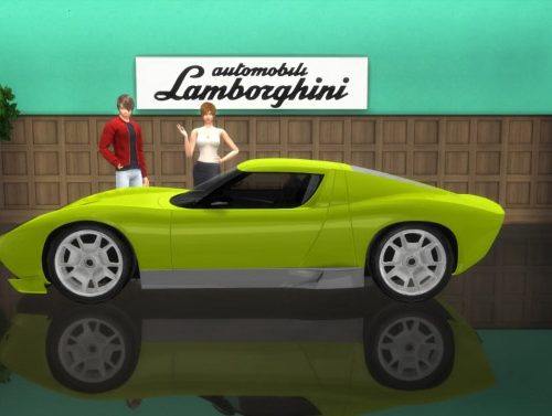 Lamborghini Miura Concept