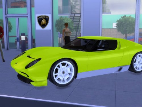 Lamborghini Miura Concept