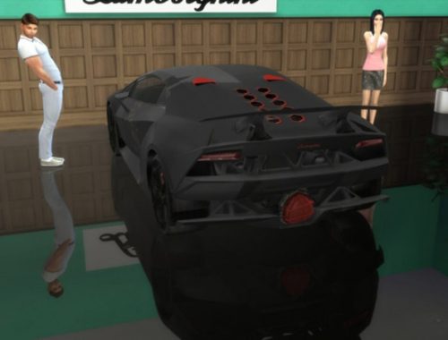 Lamborghini Sesto Elemento