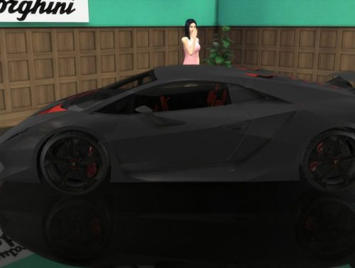 Lamborghini Sesto Elemento