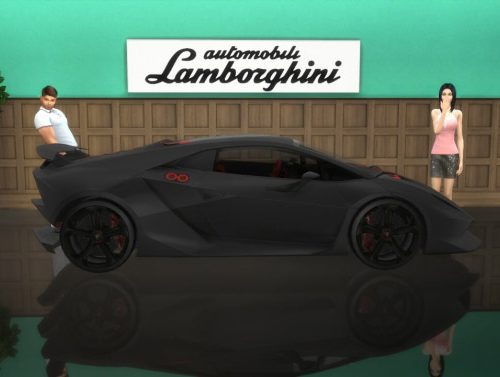 Lamborghini Sesto Elemento