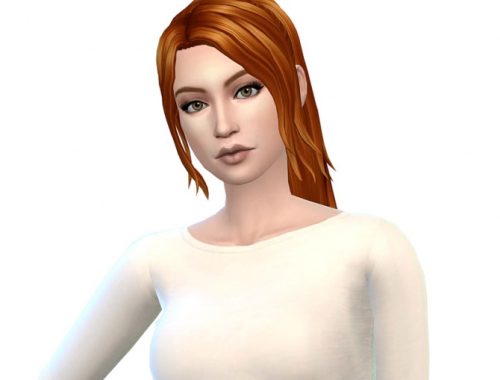 Ivo-Simss Kira hair recolors