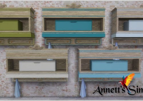TS3 to TS4 Maritim Bedroom Set