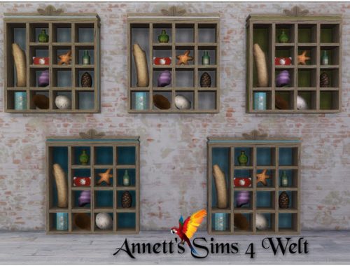 TS3 to TS4 Maritim Bedroom Set