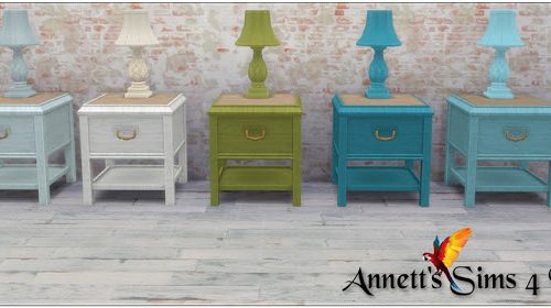 TS3 to TS4 Maritim Bedroom Set