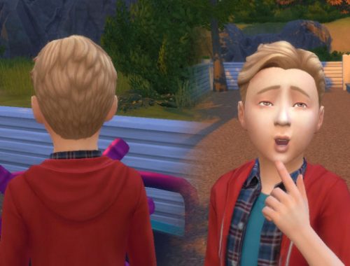 Short Slicked Back Hair for Boys