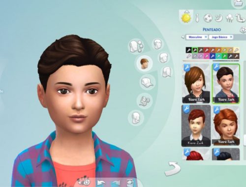 Short Slicked Back Hair for Boys