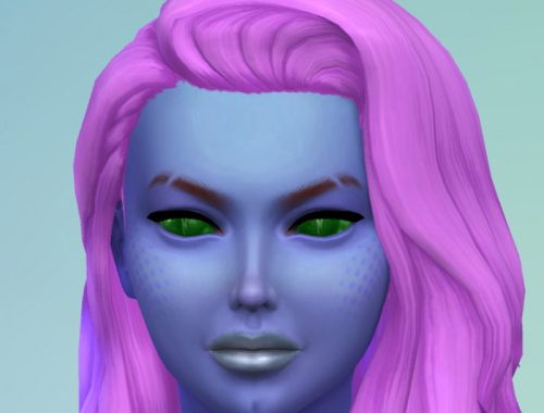 True Colours Human and Alien Eye Replacers