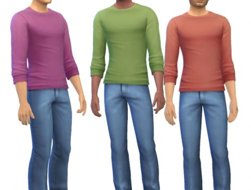 Menâs Long-Sleeved Tees