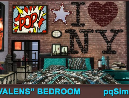 Valens bedroom
