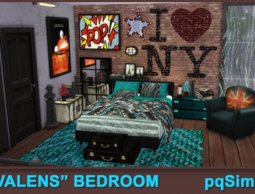 Valens bedroom
