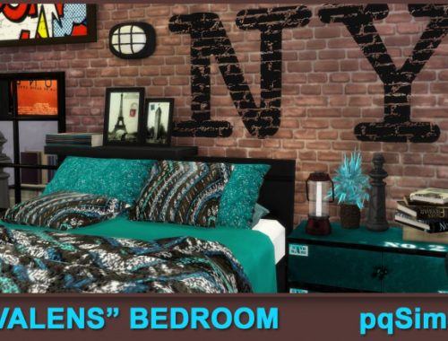 Valens bedroom