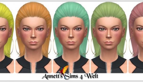 S-Club Quella Hair Recolors