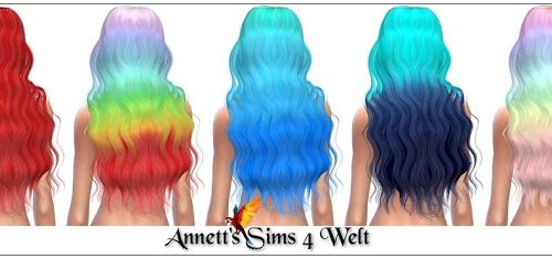 Sintiklia Hair Sparks Recolors