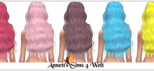 Sintiklia Hair Sparks Recolors