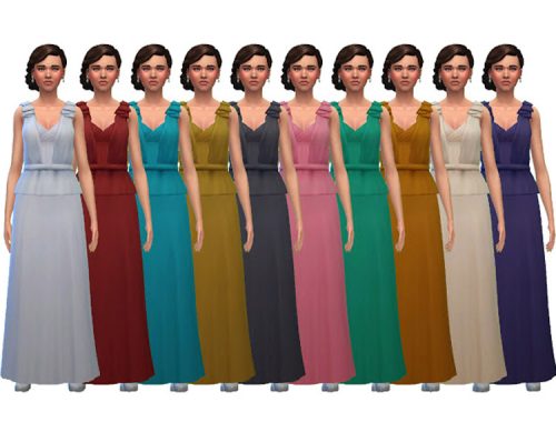 Beatrice Evening Gown