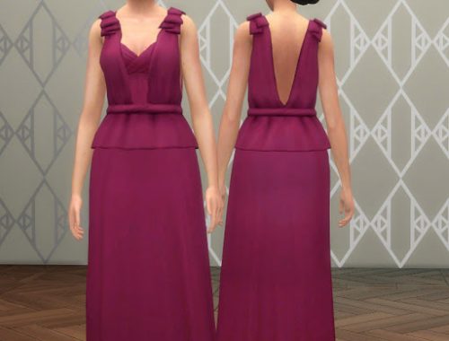Beatrice Evening Gown