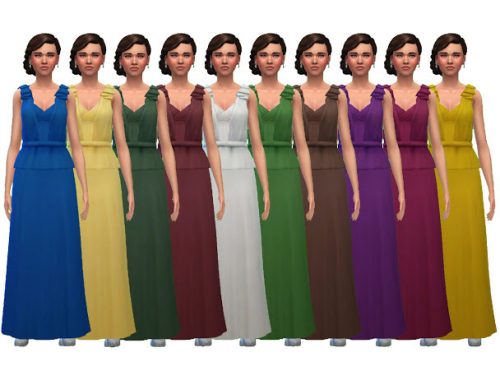 Beatrice Evening Gown