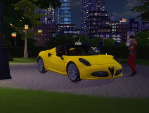 Alfa Romeo 4C Spider