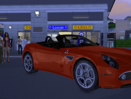 Alfa Romeo 8c Spider