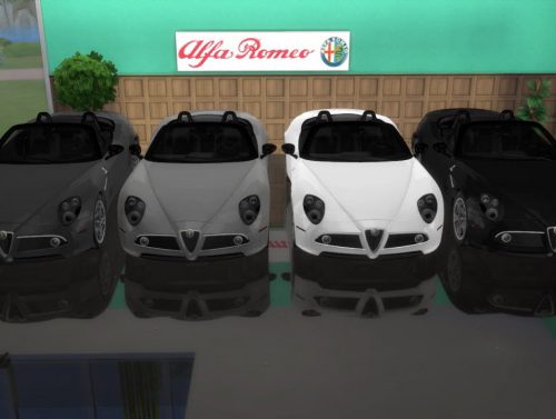 Alfa Romeo 8c Spider