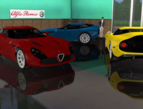Alfa Romeo TZ3 Stradale Zagato