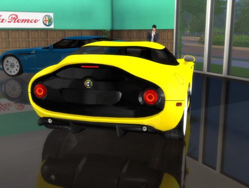 Alfa Romeo TZ3 Stradale Zagato