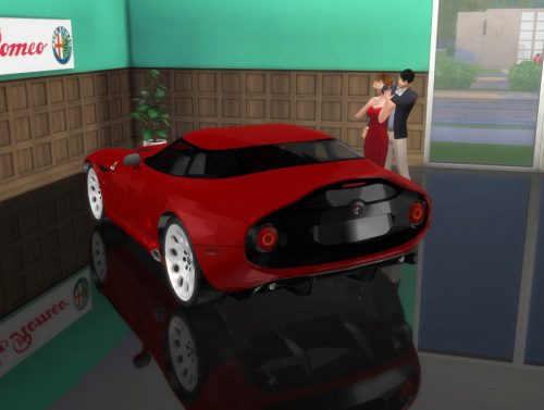 Alfa Romeo TZ3 Stradale Zagato