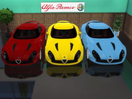 Alfa Romeo TZ3 Stradale Zagato
