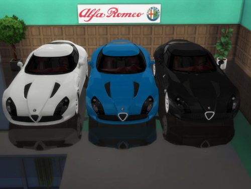 Alfa Romeo TZ3 Stradale Zagato