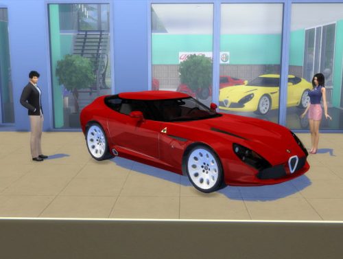 Alfa Romeo TZ3 Stradale Zagato