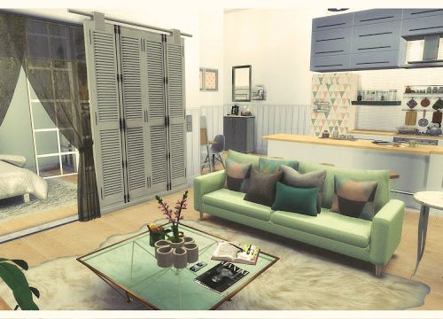 Apartment Renovation II Art District