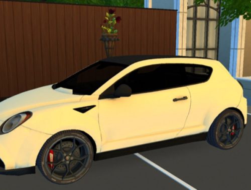 Alfa Romeo MiTo GTA Concept