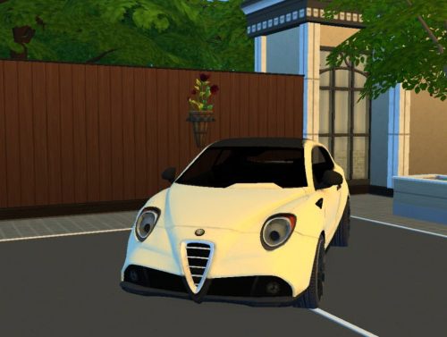 Alfa Romeo MiTo GTA Concept