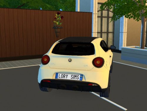 Alfa Romeo MiTo GTA Concept