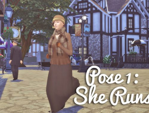 Running into Each Other Pose Set