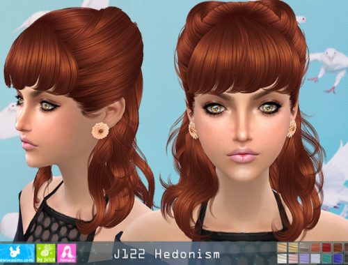 J122 Hedonism hair (Pay)