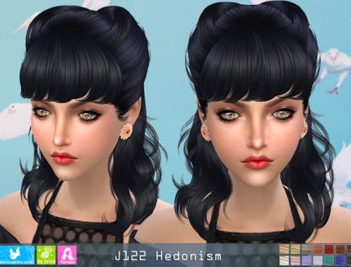 J122 Hedonism hair (Pay)