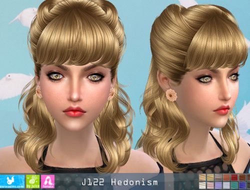 J122 Hedonism hair (Pay)