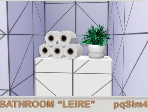 Leire bathroom