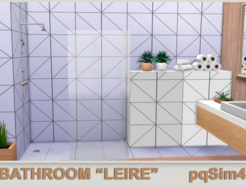 Leire bathroom