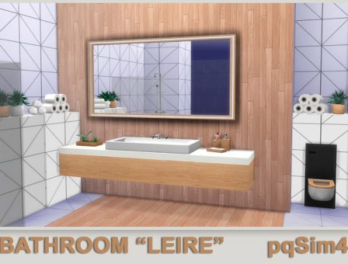 Leire bathroom