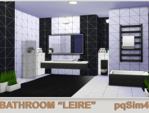 Leire bathroom