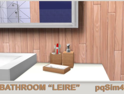 Leire bathroom