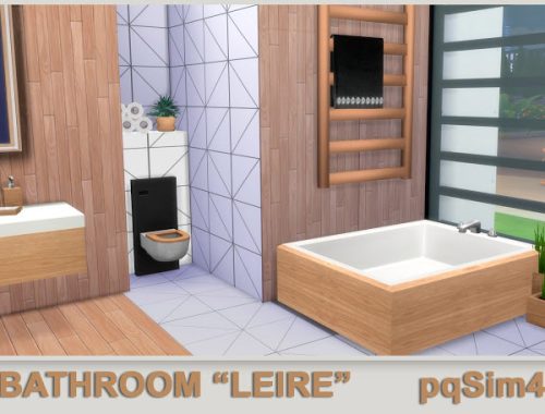 Leire bathroom