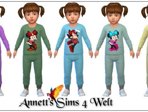 Toddlers Sweater & Pants Micky