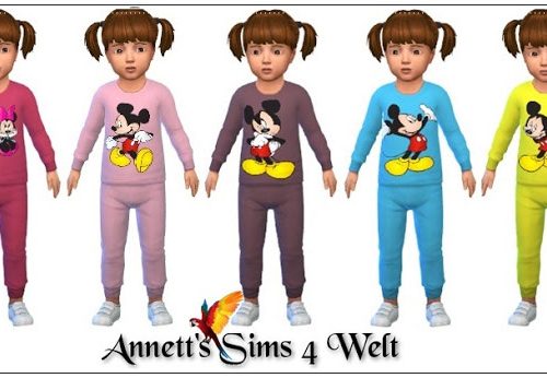 Toddlers Sweater & Pants Micky